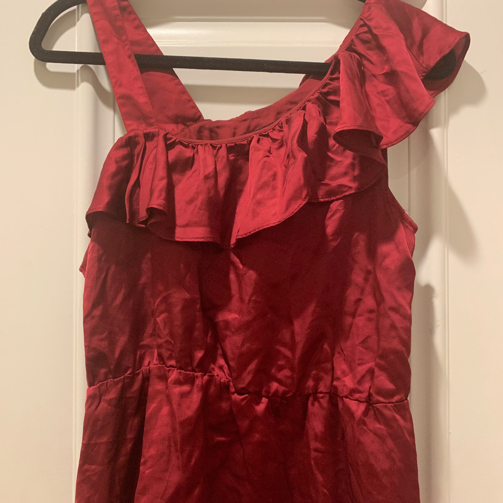 NWT Marc by Marc Jacobs Burgundy Gipsy Top